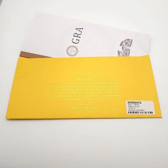 2.00 Ctw Moissanite Teddy Bear Ring – 925 Silver Plated, GRA Certified - Picture 7 of 17